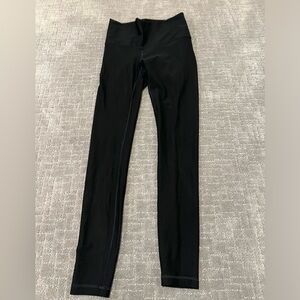 Lululemon womens black legging size 8